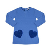 Everything Must Change (EMC) Girls Royal Blue Jersey Dress